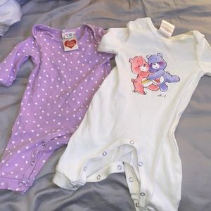 Carebear onesises